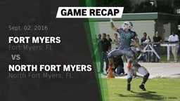 Recap: Fort Myers  vs. North Fort Myers  2016