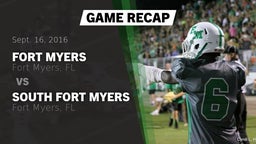 Recap: Fort Myers  vs. South Fort Myers  2016