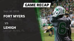 Recap: Fort Myers  vs. Lehigh  2016