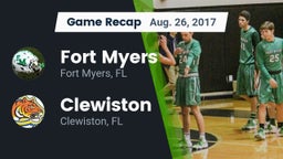 Recap: Fort Myers  vs. Clewiston  2017