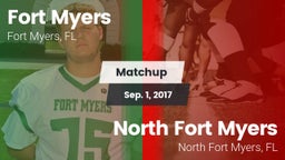 Matchup: Fort Myers vs. North Fort Myers  2017