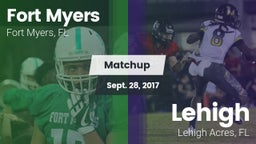Matchup: Fort Myers vs. Lehigh  2017