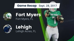 Recap: Fort Myers  vs. Lehigh  2017