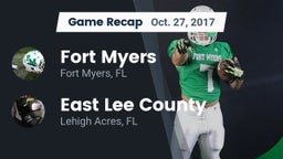 Recap: Fort Myers  vs. East Lee County  2017