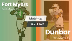 Matchup: Fort Myers vs. Dunbar  2017