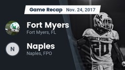 Recap: Fort Myers  vs. Naples  2017