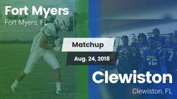 Matchup: Fort Myers vs. Clewiston  2018