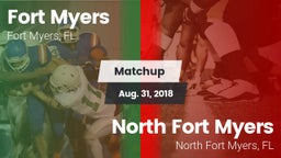 Matchup: Fort Myers vs. North Fort Myers  2018
