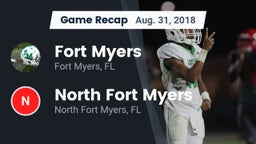 Recap: Fort Myers  vs. North Fort Myers  2018