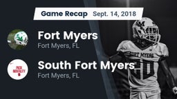 Recap: Fort Myers  vs. South Fort Myers  2018