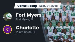 Recap: Fort Myers  vs. Charlotte  2018
