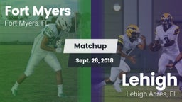 Matchup: Fort Myers vs. Lehigh  2018