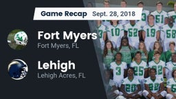 Recap: Fort Myers  vs. Lehigh  2018