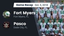 Recap: Fort Myers  vs. Pasco  2018