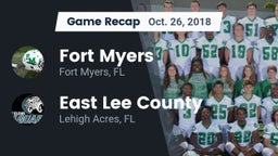 Recap: Fort Myers  vs. East Lee County  2018