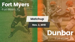 Matchup: Fort Myers vs. Dunbar  2018