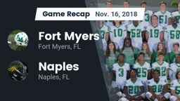 Recap: Fort Myers  vs. Naples  2018