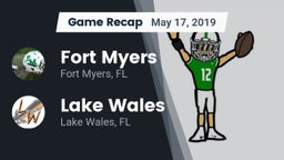 Recap: Fort Myers  vs. Lake Wales  2019