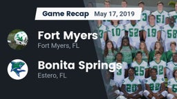 Recap: Fort Myers  vs. Bonita Springs  2019
