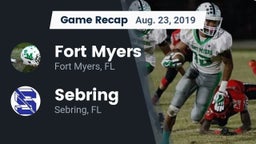 Recap: Fort Myers  vs. Sebring  2019