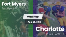 Matchup: Fort Myers vs. Charlotte  2019