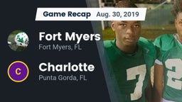 Recap: Fort Myers  vs. Charlotte  2019