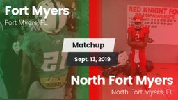 Matchup: Fort Myers vs. North Fort Myers  2019