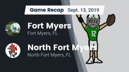 Recap: Fort Myers  vs. North Fort Myers  2019