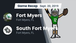 Recap: Fort Myers  vs. South Fort Myers  2019