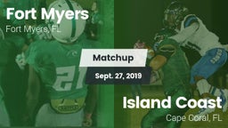 Matchup: Fort Myers vs. Island Coast  2019