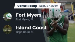 Recap: Fort Myers  vs. Island Coast  2019