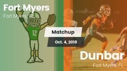 Matchup: Fort Myers vs. Dunbar  2019
