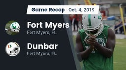 Recap: Fort Myers  vs. Dunbar  2019