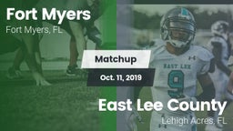 Matchup: Fort Myers vs. East Lee County  2019