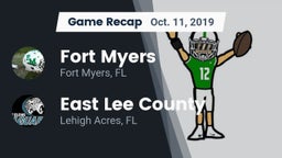 Recap: Fort Myers  vs. East Lee County  2019
