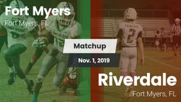Matchup: Fort Myers vs. Riverdale  2019