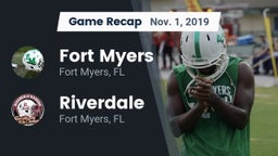 Recap: Fort Myers  vs. Riverdale  2019