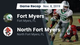 Recap: Fort Myers  vs. North Fort Myers  2019