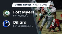 Recap: Fort Myers  vs. Dillard  2019