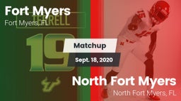 Matchup: Fort Myers vs. North Fort Myers  2020