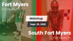 Matchup: Fort Myers vs. South Fort Myers  2020