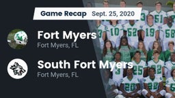Recap: Fort Myers  vs. South Fort Myers  2020