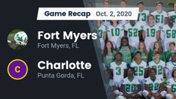Recap: Fort Myers  vs. Charlotte  2020