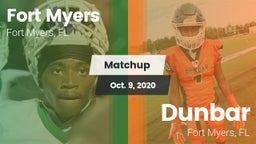 Matchup: Fort Myers vs. Dunbar  2020