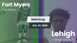 Matchup: Fort Myers vs. Lehigh  2020