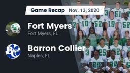 Recap: Fort Myers  vs. Barron Collier  2020