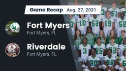 Recap: Fort Myers  vs. Riverdale  2021