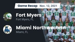 Recap: Fort Myers  vs. Miami Northwestern  2021