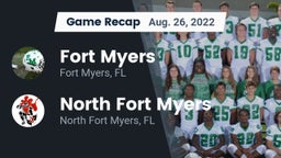 Recap: Fort Myers  vs. North Fort Myers  2022