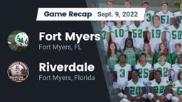 Recap: Fort Myers  vs. Riverdale  2022